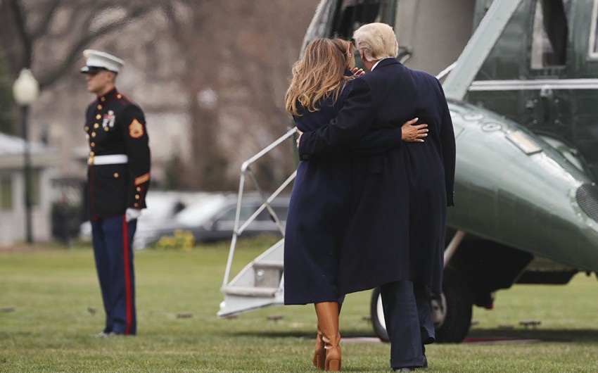 Президент США оценил свои отношения с женой