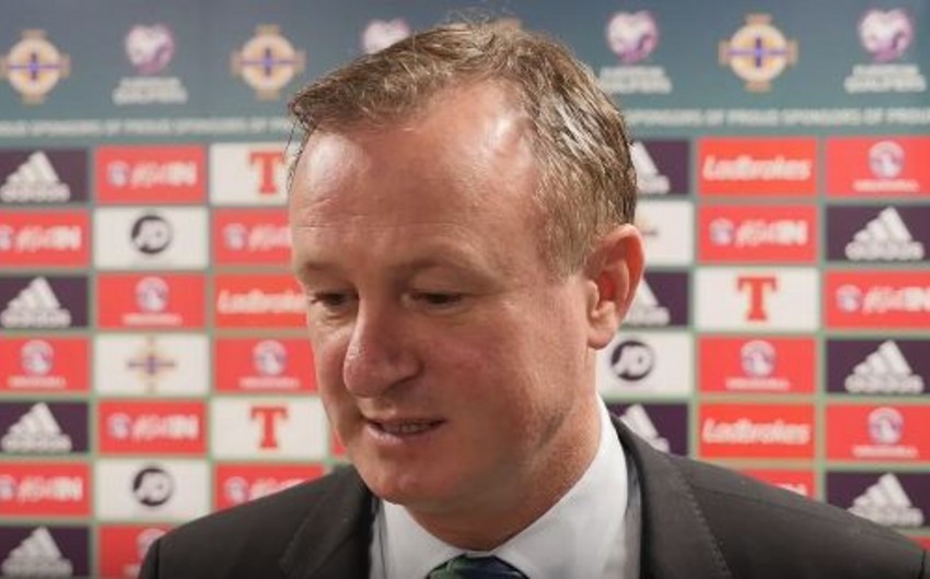 Главный тренер сборной Северной Ирландии: Если мы не победим сборную Азербайджана, мы не сможем сохранить свою нынешнюю позицию