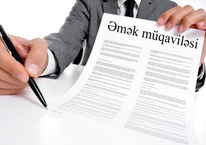 Number of employment contracts in Azerbaijan up over 19%