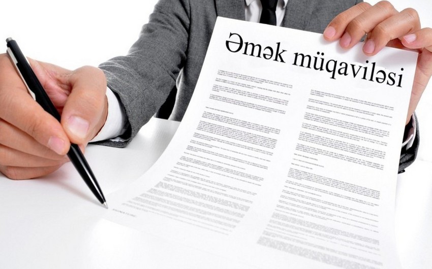 Number of employment contracts in Azerbaijan up over 19%