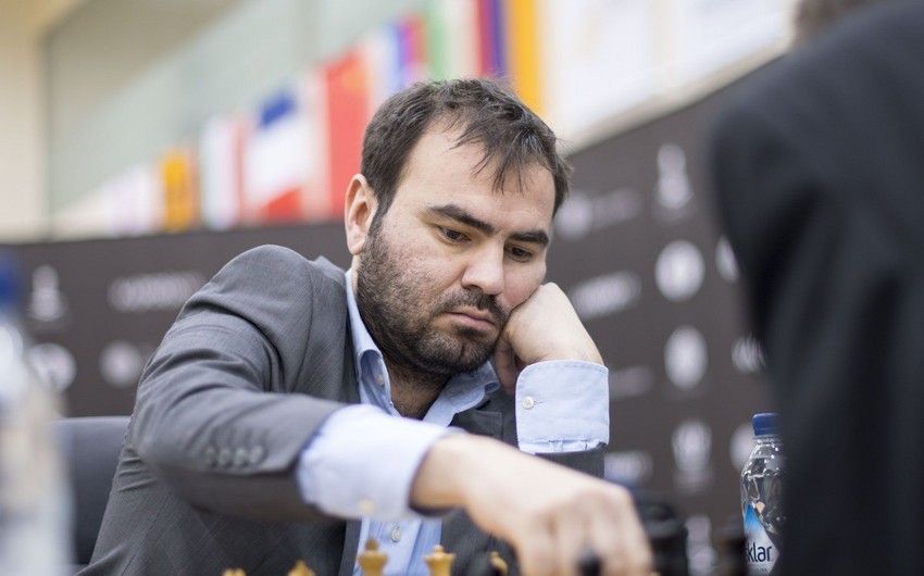 FIDE Qran-prisi: Şəhriyar Məmmədyarov qrupda sonuncu oyununu keçirəcək