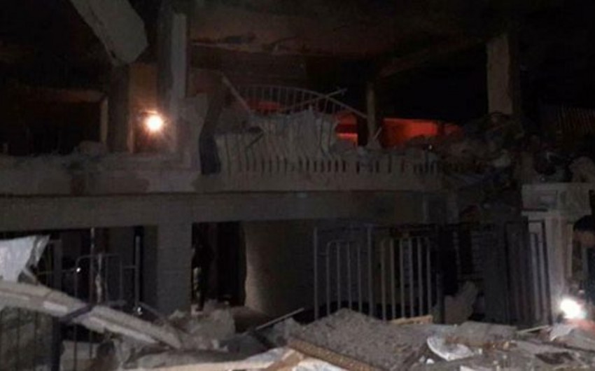 СМИ: двое погибли при взрыве у ливанского посольства в Дамаске