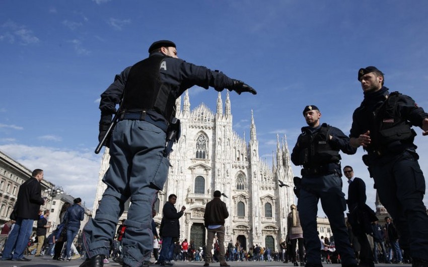 Итальянца задержали после попытки взять в заложники 20 человек