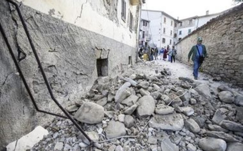 Новое землетрясение содрогнуло Италию