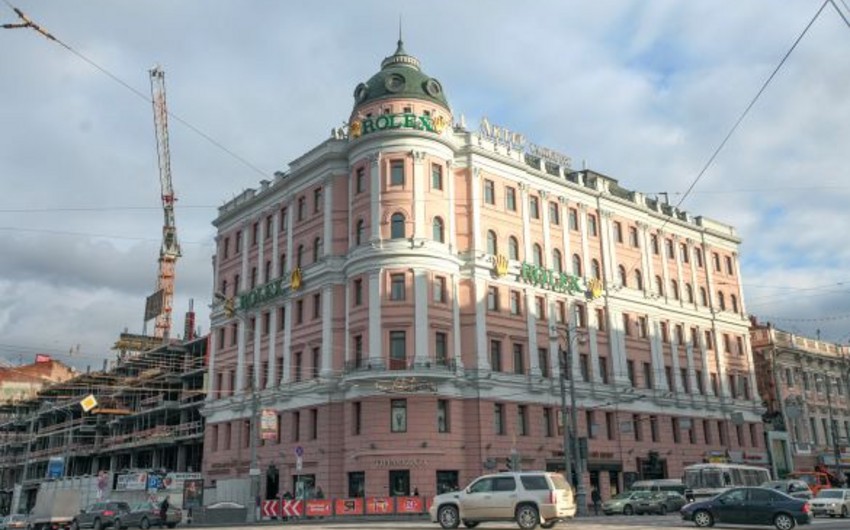 Azərbaycan Dövlət Neft Fondu Moskvadakı ticarət mərkəzinin bir hissəsini məşhur brendə icarəyə verib