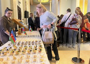 В Москве провели дегустацию азербайджанской продукции 