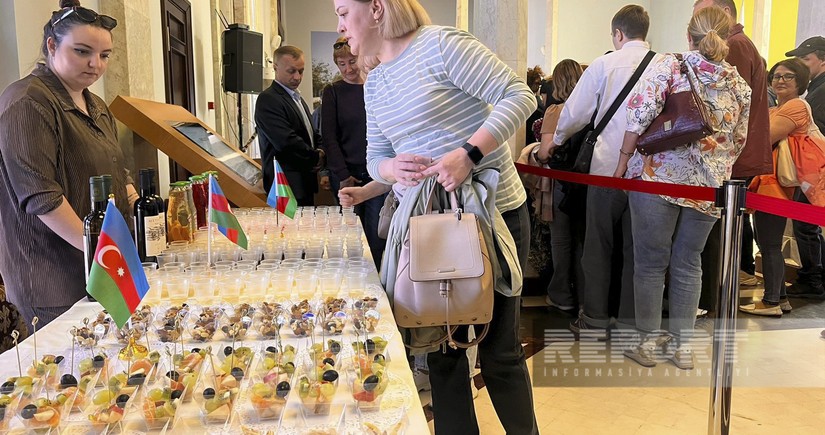 В Москве провели дегустацию азербайджанской продукции 
