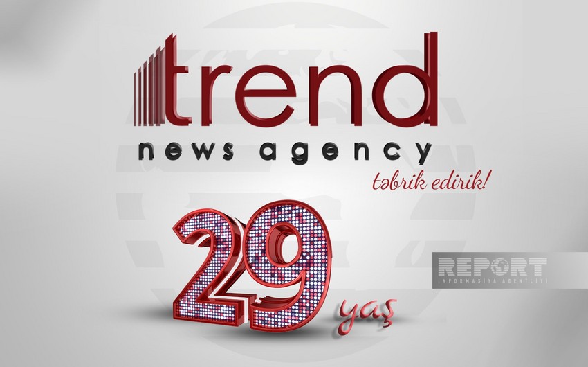 “Trend” 29 yaşını qeyd edir