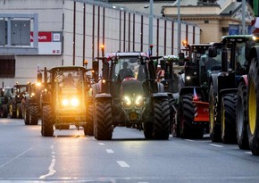 В Праге чешские фермеры планируют протесты 22 мая