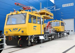Азербайджанские железные дороги закупили технику нового поколения