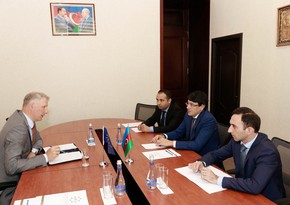 Fuad Muradov met with head of EU Delegation to Azerbaijan