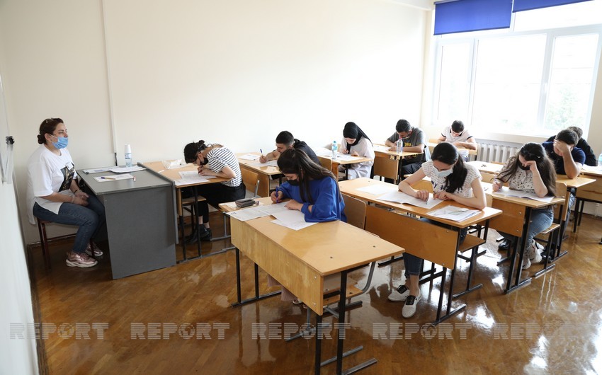 В Азербайджане пройдут вступительные экзамены в вузы по I группе специальностей