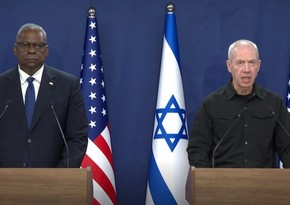 Lloyd Austin, Yoav Gallant discuss Gaza in phone call, says Pentagon