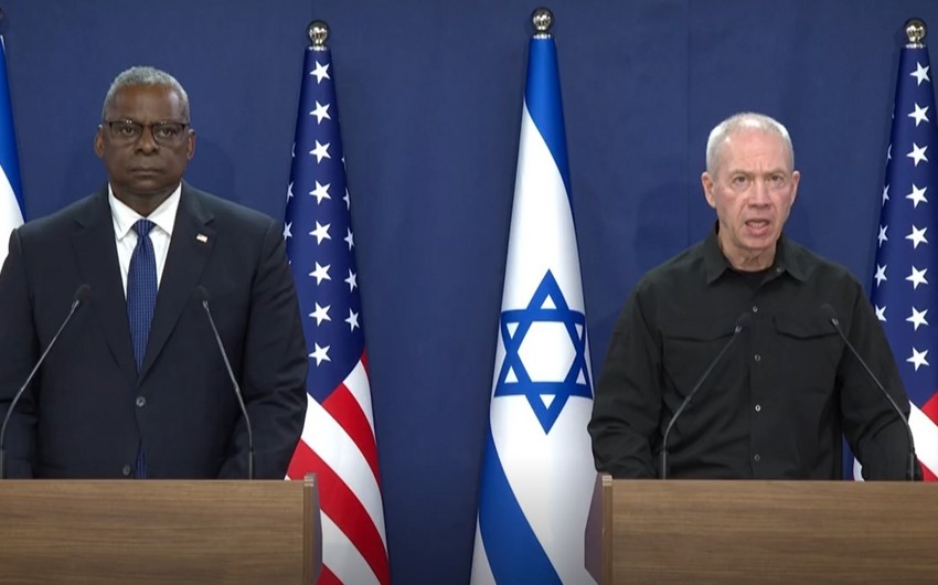 Lloyd Austin, Yoav Gallant discuss Gaza in phone call, says Pentagon