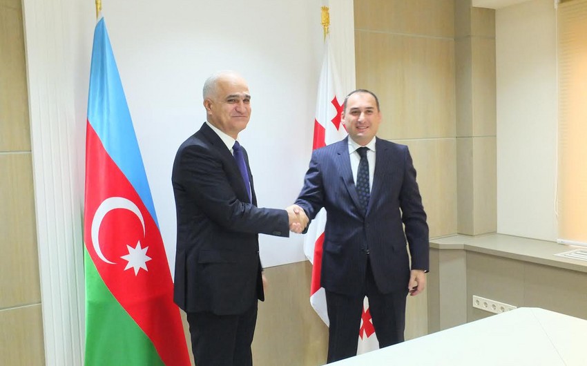 Обсуждены перспективы развития отношений между Азербайджаном и Грузией