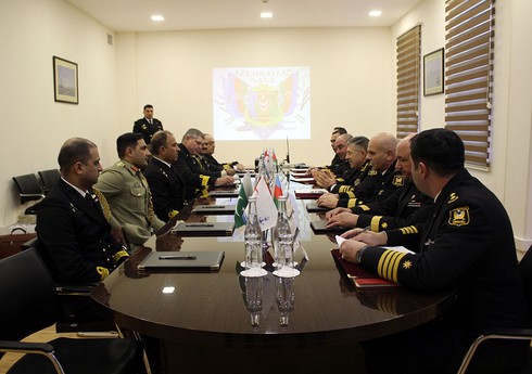 Обсуждены перспективы развития ВМС Азербайджана и Пакистана