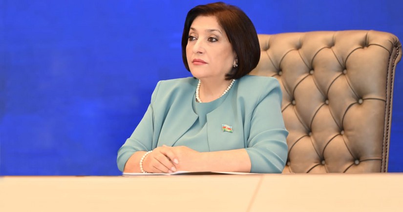 Speaker of Azerbaijani parliament expresses her condolences to Iranian counterpart