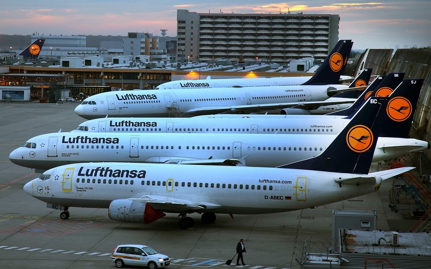 “Lufthansa” gələn ilin martına qədər Rusiyanın hava məkanından istifadə etməyəcək