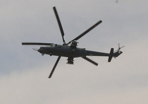 В Саратовской области столкнулись два вертолета, один человек умер