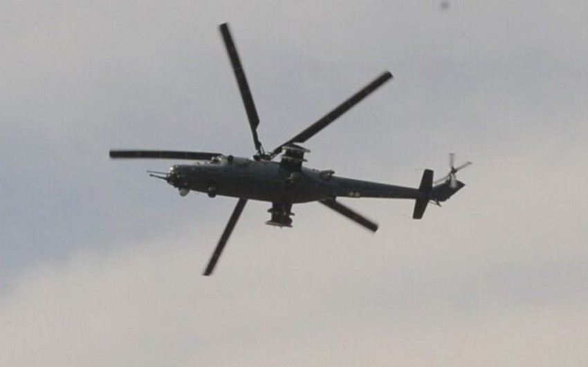 Flight recorder of crashed military helicopter found