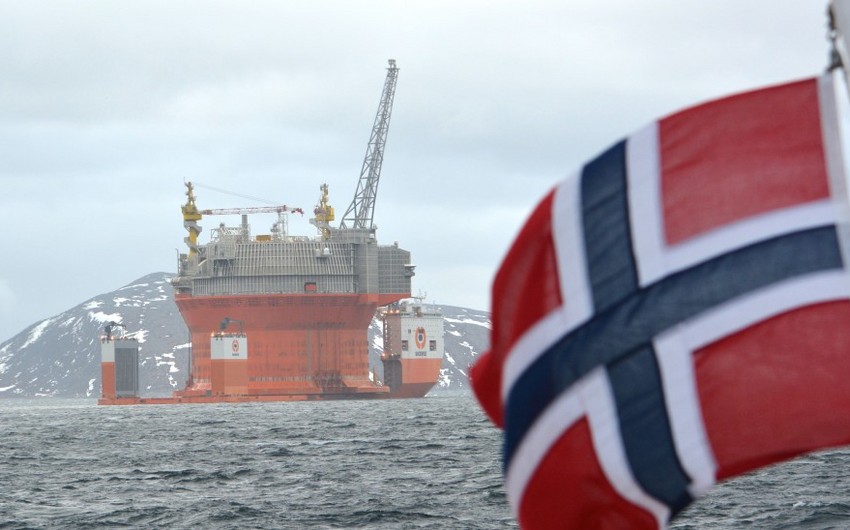 В Норвегии вырос объем добычи жидких углеводородов 