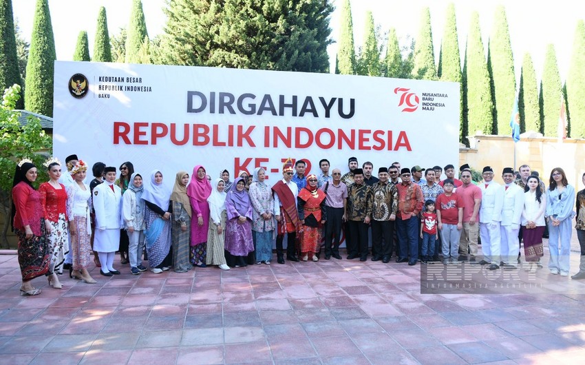 Indonesian Embassy in Baku celebrates Independence Day