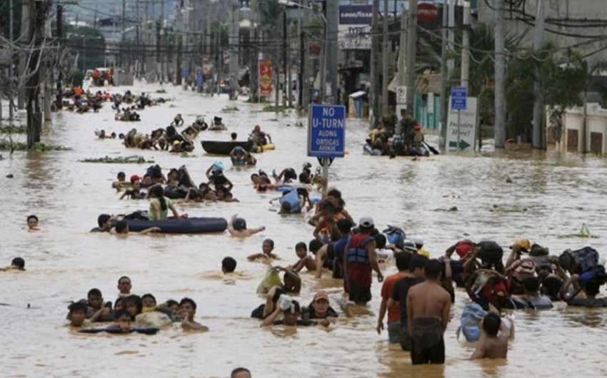 Число жертв наводнений на Филиппинах возросло до 110 человек