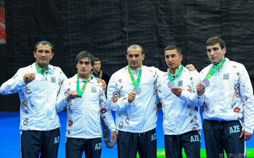 İslamiada: Azərbaycanın zorxana komandası gümüş medal qazanıb