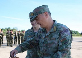Китайские военные прибыли в Беларусь для участия в учениях