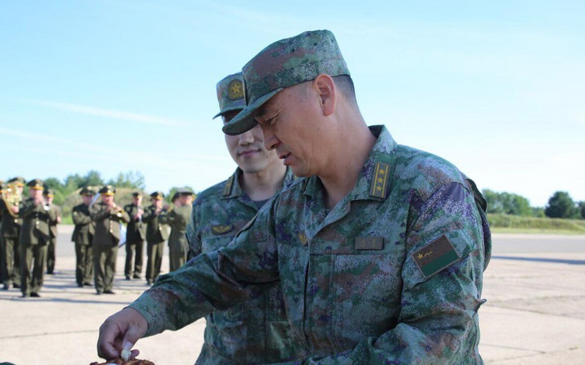 Китайские военные прибыли в Беларусь для участия в учениях