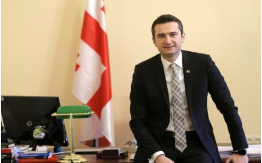 Избран новый председатель парламента Грузии 