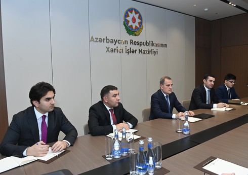 Глава МИД обсудил со спецпредставителем президента РФ нормализацию азербайджано-армянских отношений