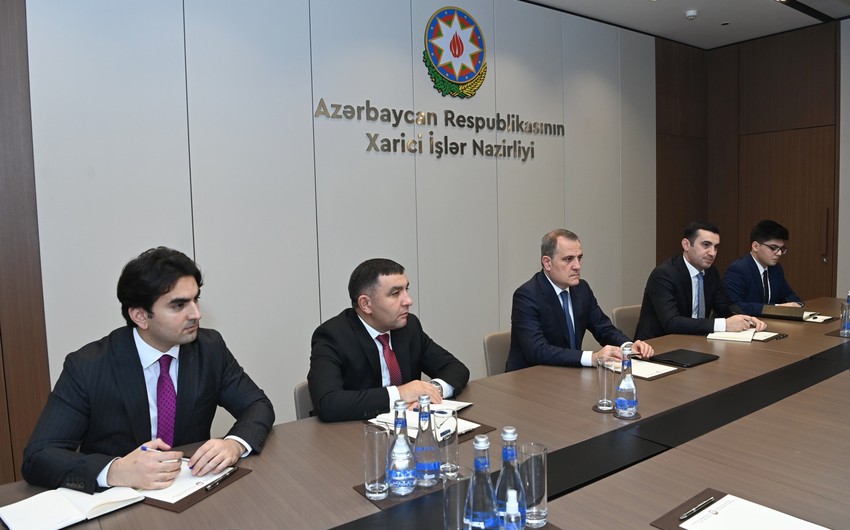 Azerbaijani FM discusses normalization of Azerbaijan-Armenia relations with Putin's special rep