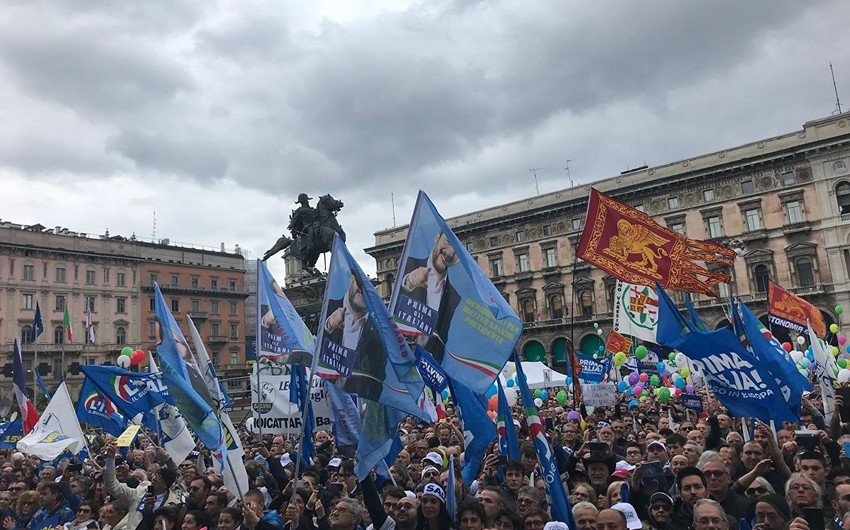 Правые евроскептики лидируют на выборах в Европарламент в Италии