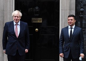 Johnson, Zelenskyy mull continuation of dialogue with Russia