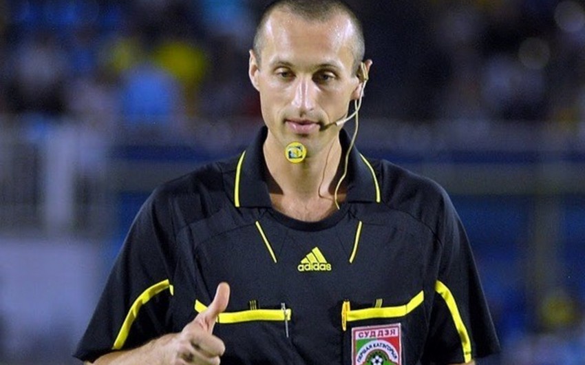 Referees of Latvian-Azerbaijani match unveiled