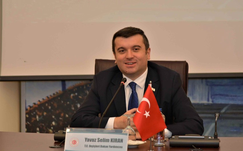 Turkish Deputy FM: We will continue to stand shoulder to shoulder with Azerbaijan 