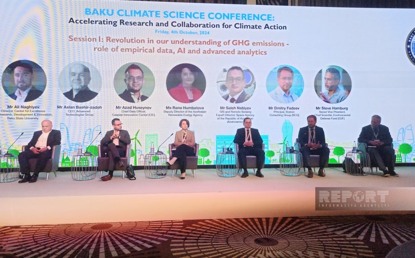 Azerbaijan developing new methods for collecting data on gas emissions