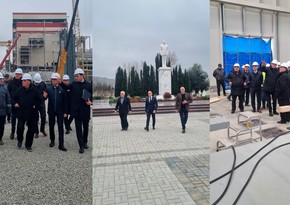 Посол Италии посетил Мингячевир
