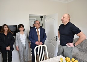 İlham Əliyev: Talış kəndində daha 178 ev tikiləcək