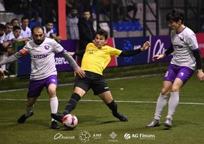 Minifutbol üzrə Azərbaycan çempionatında yeni mövsümə start verilib