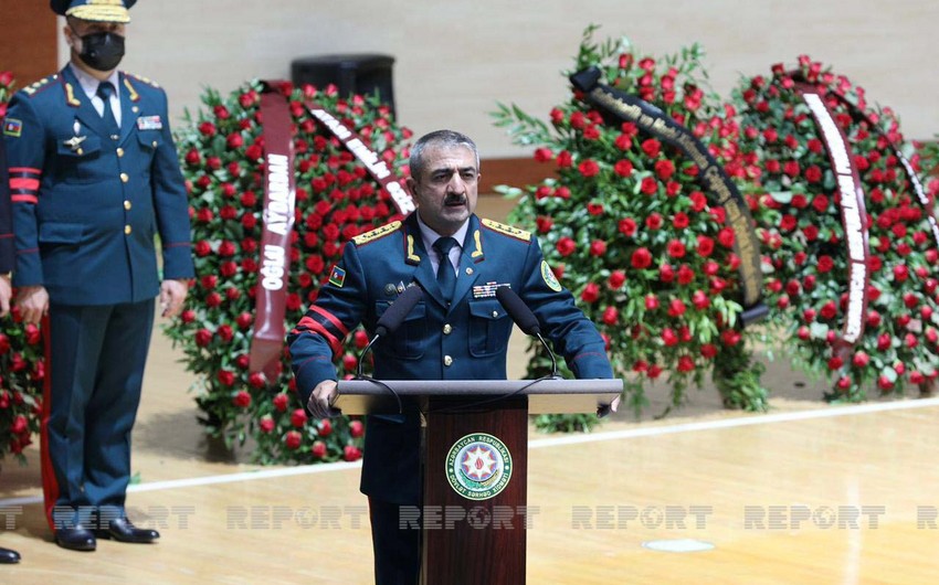 Elchin Guliyev: I bow to parents of all martyrs