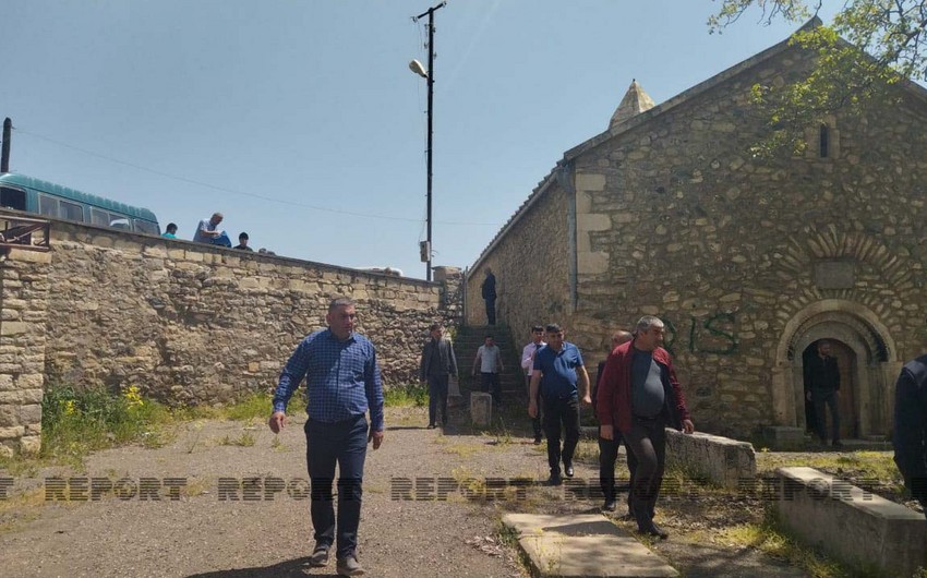Христиане Азербайджана посетили Гадрут
