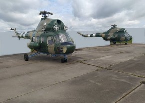 Латвия передала Украине вертолеты Ми-2 и Ми-17