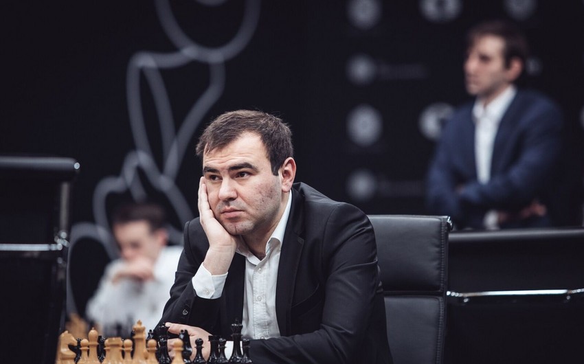FIDE Qran-prisi: Şəhriyar Məmmədyarov rusiyalı rəqibi ilə üz-üzə gələcək