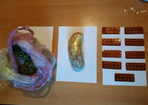 Iranian citizens' attempt to smuggle drugs to Azerbaijan foiled