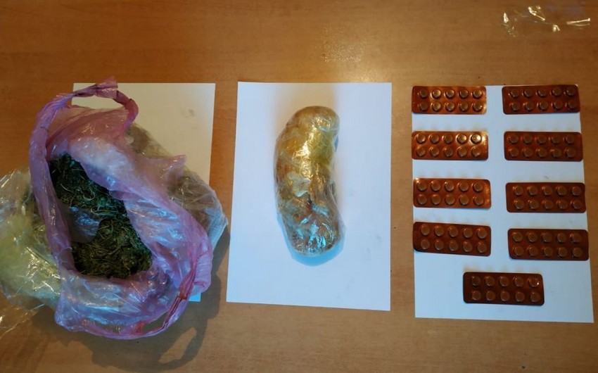 Iranian citizens' attempt to smuggle drugs to Azerbaijan foiled