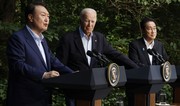 Leaders of US, Japan, S. Korea note huge progress in cooperation