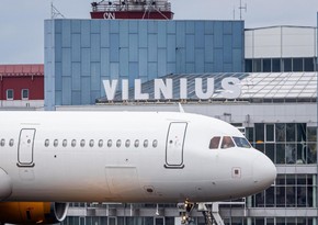 Plane crash in residential building near Vilnius Airport