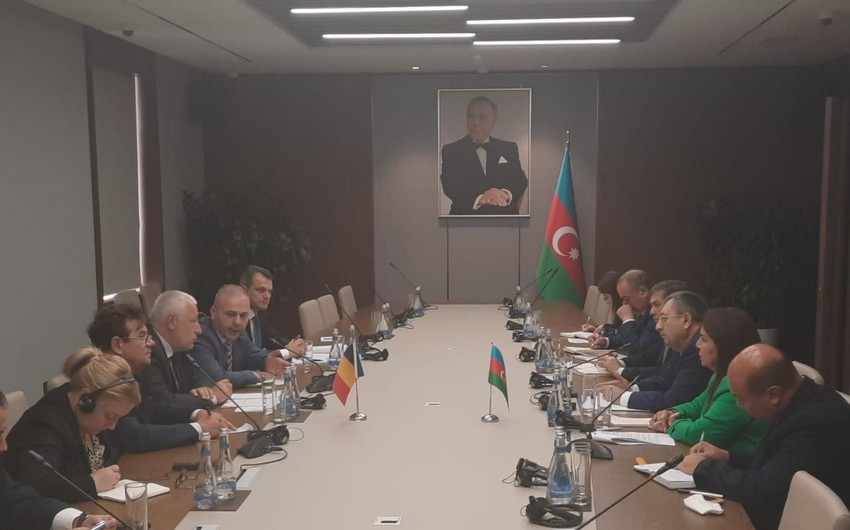 Foreign ministries of Azerbaijan and Romania hold political consultations